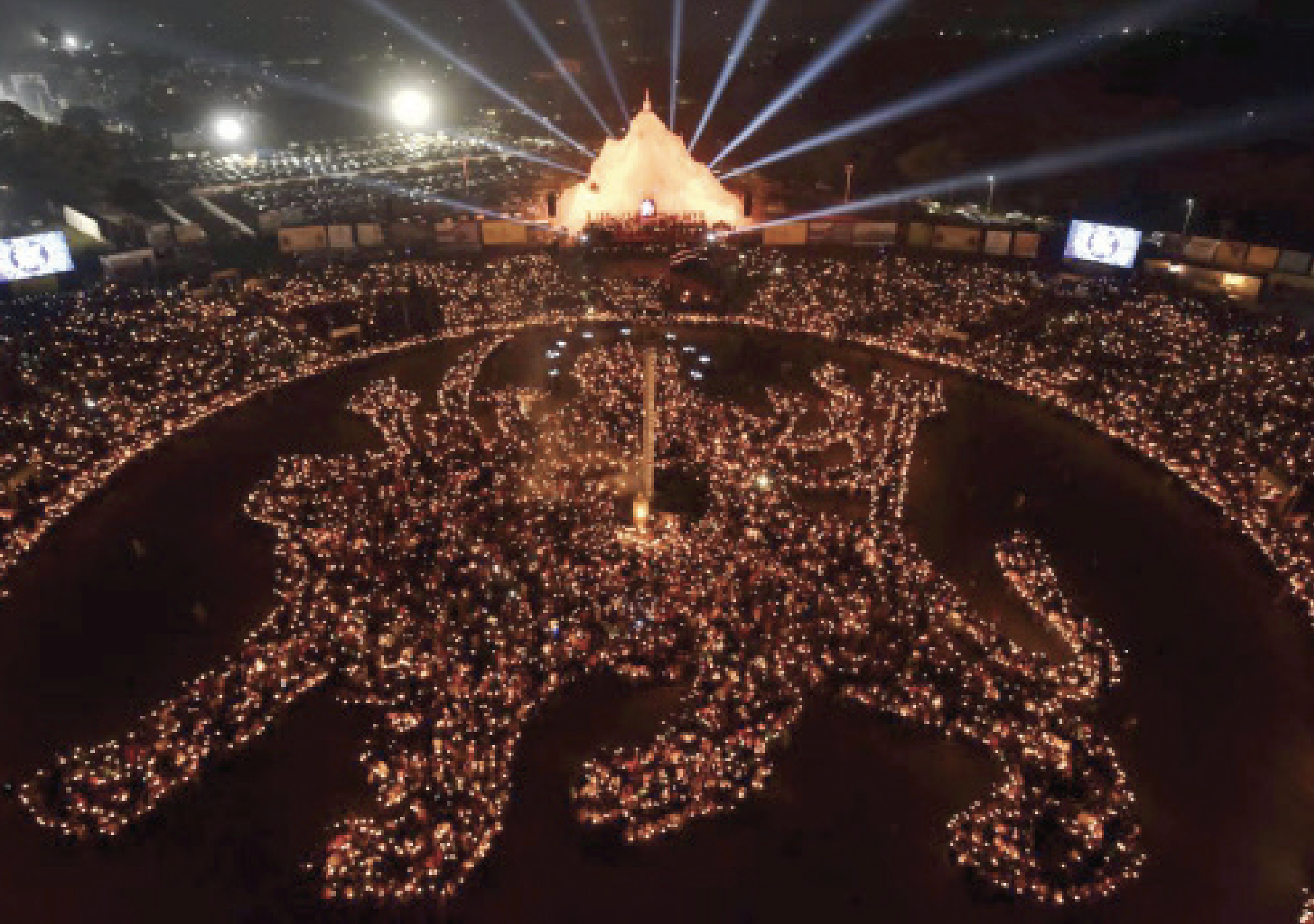 Kesariya Garba, Gandhinagar