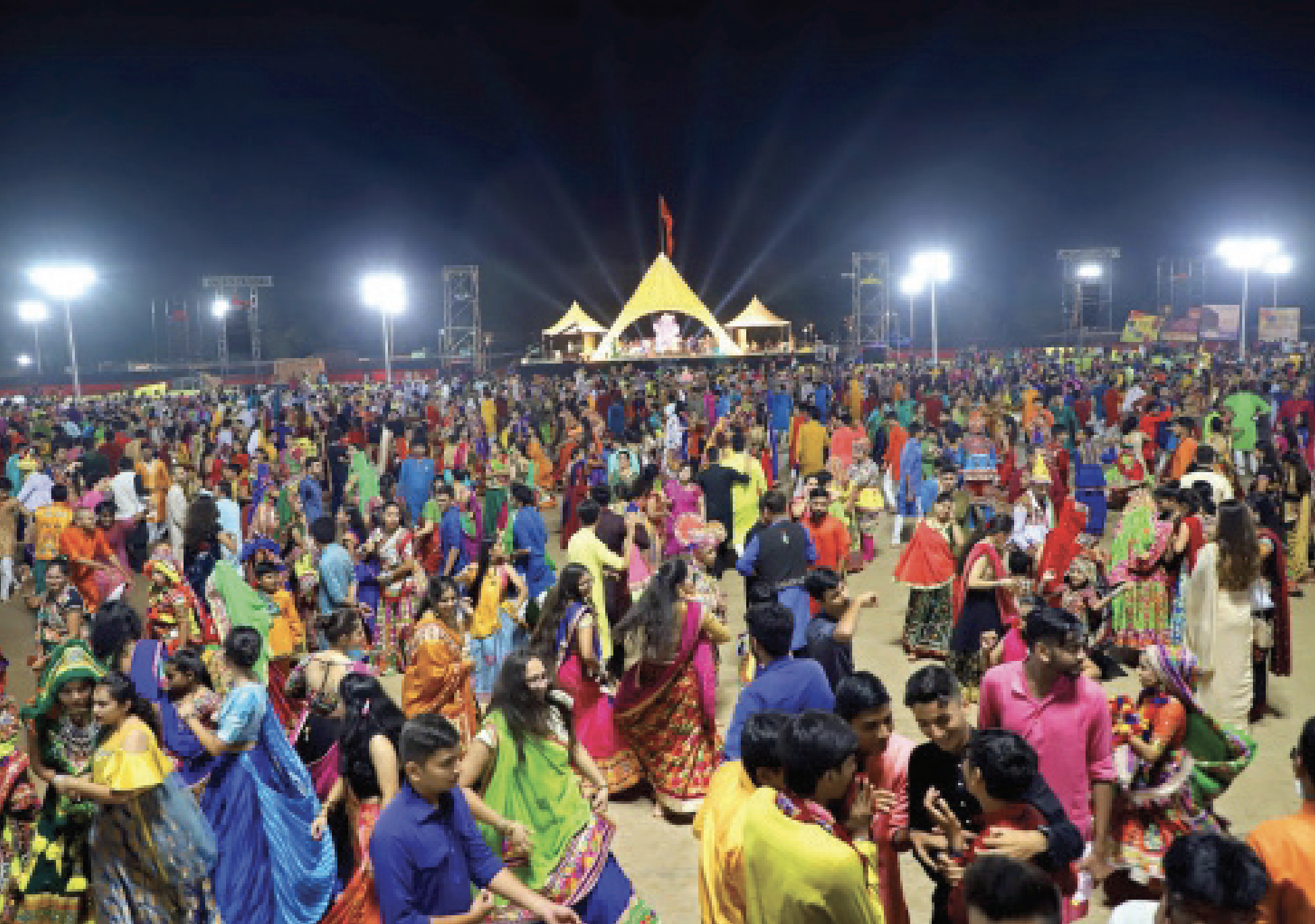 Thanganat Garba, Gandhinagar