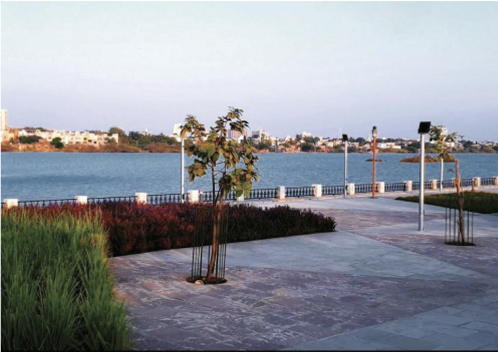 Asmavati Riverfront, Porbandar