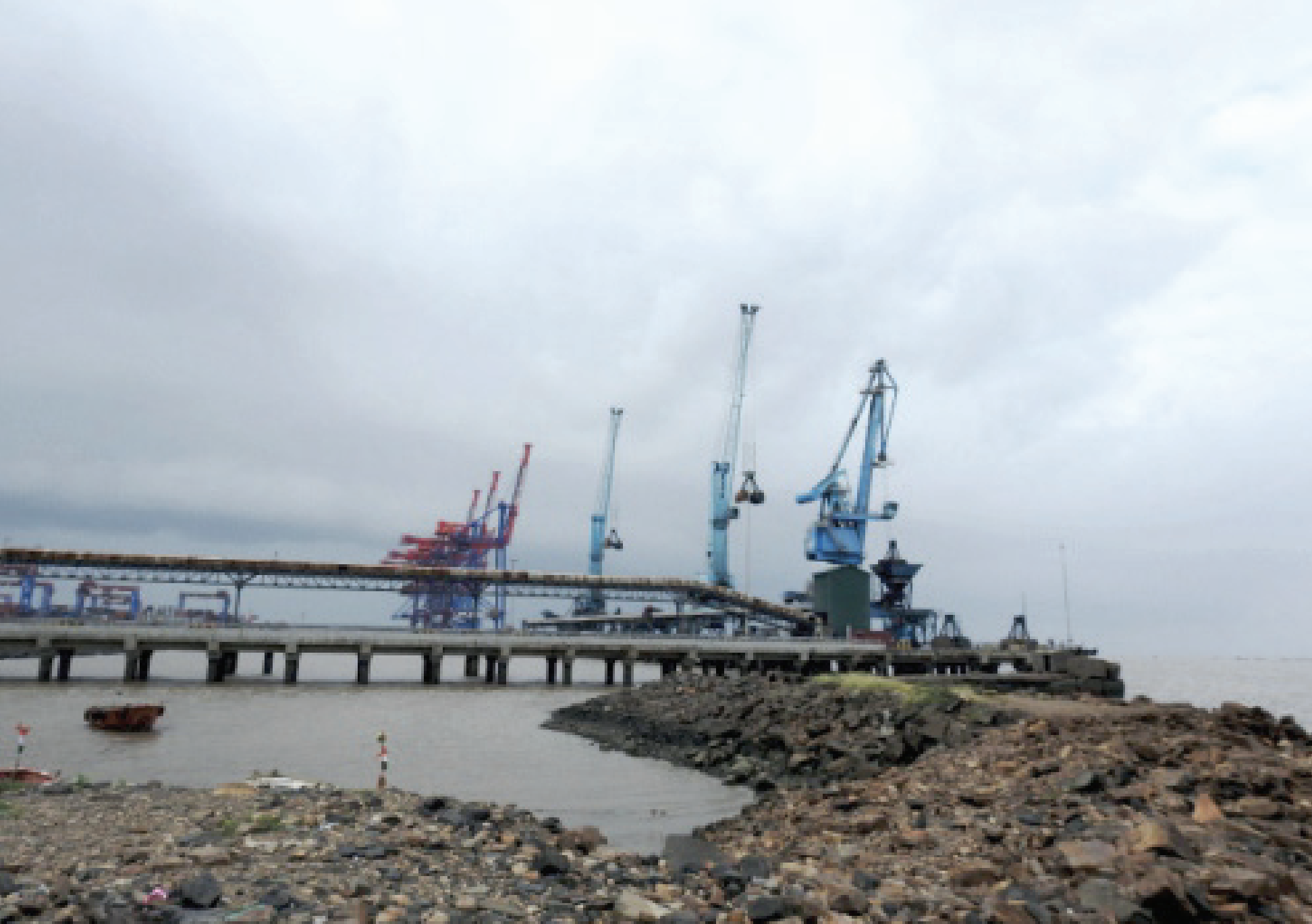Breakwater Project, Somnath